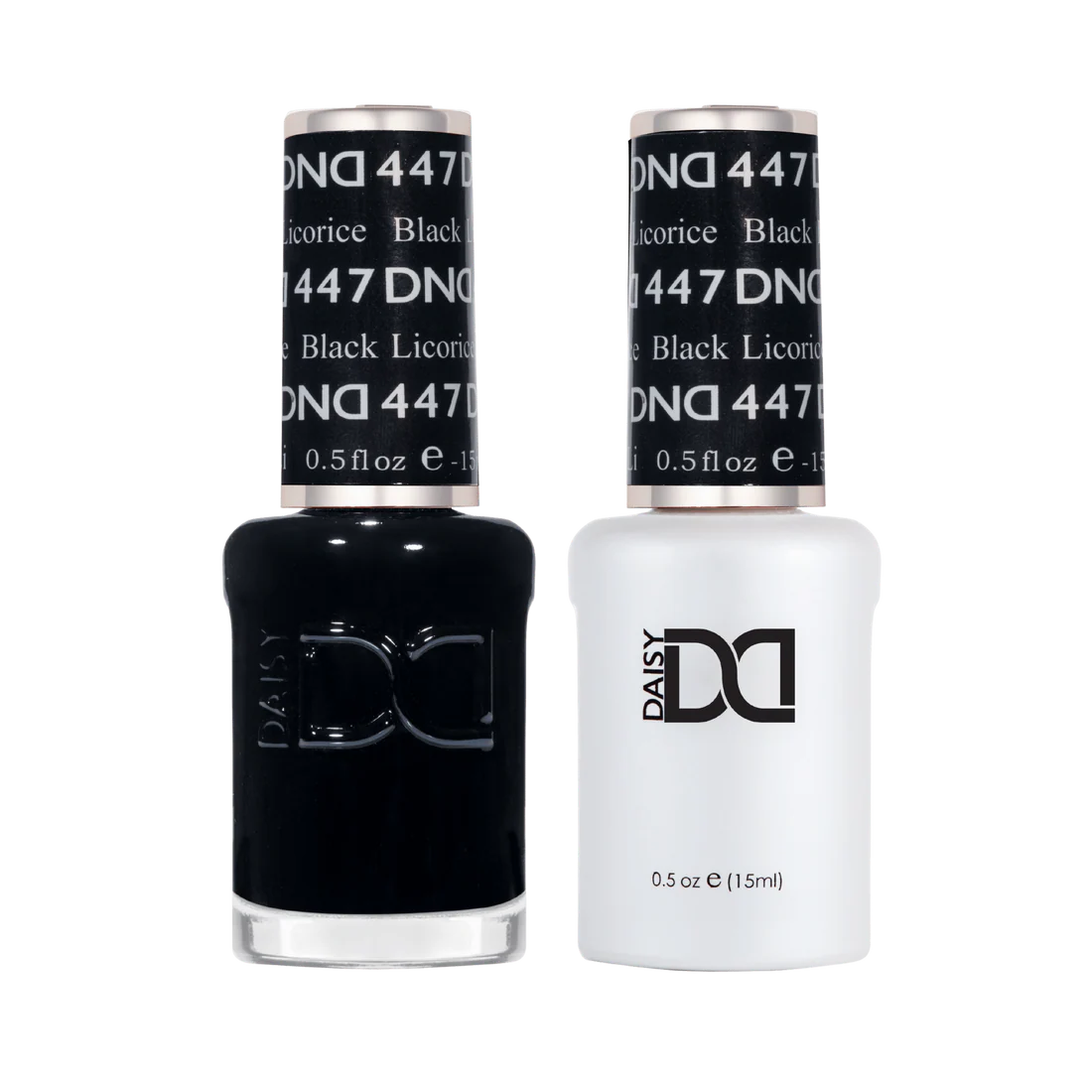 DND Nail Lacquer - 447 Black Licorice