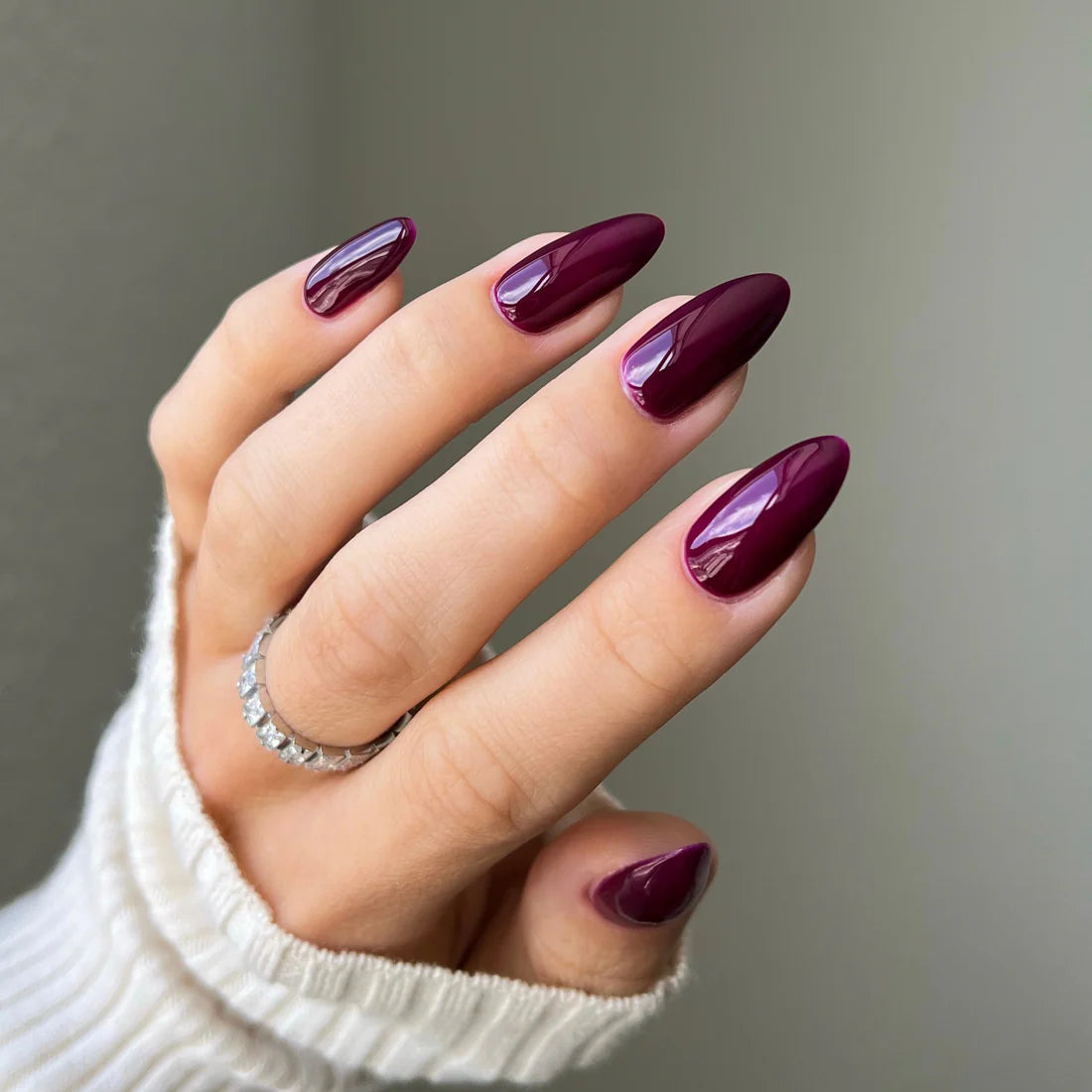 DND Gel Polish - 455 Plum Passion