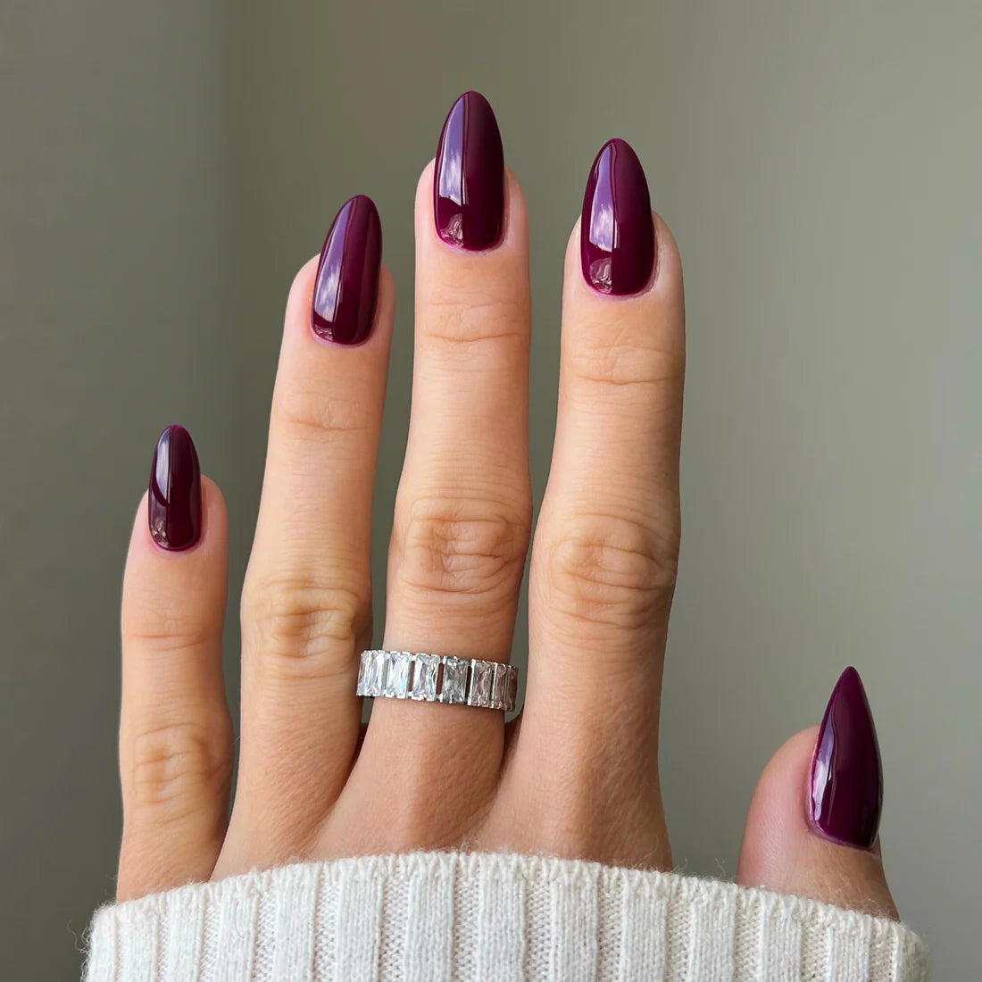 DND Gel Polish - 455 Plum Passion