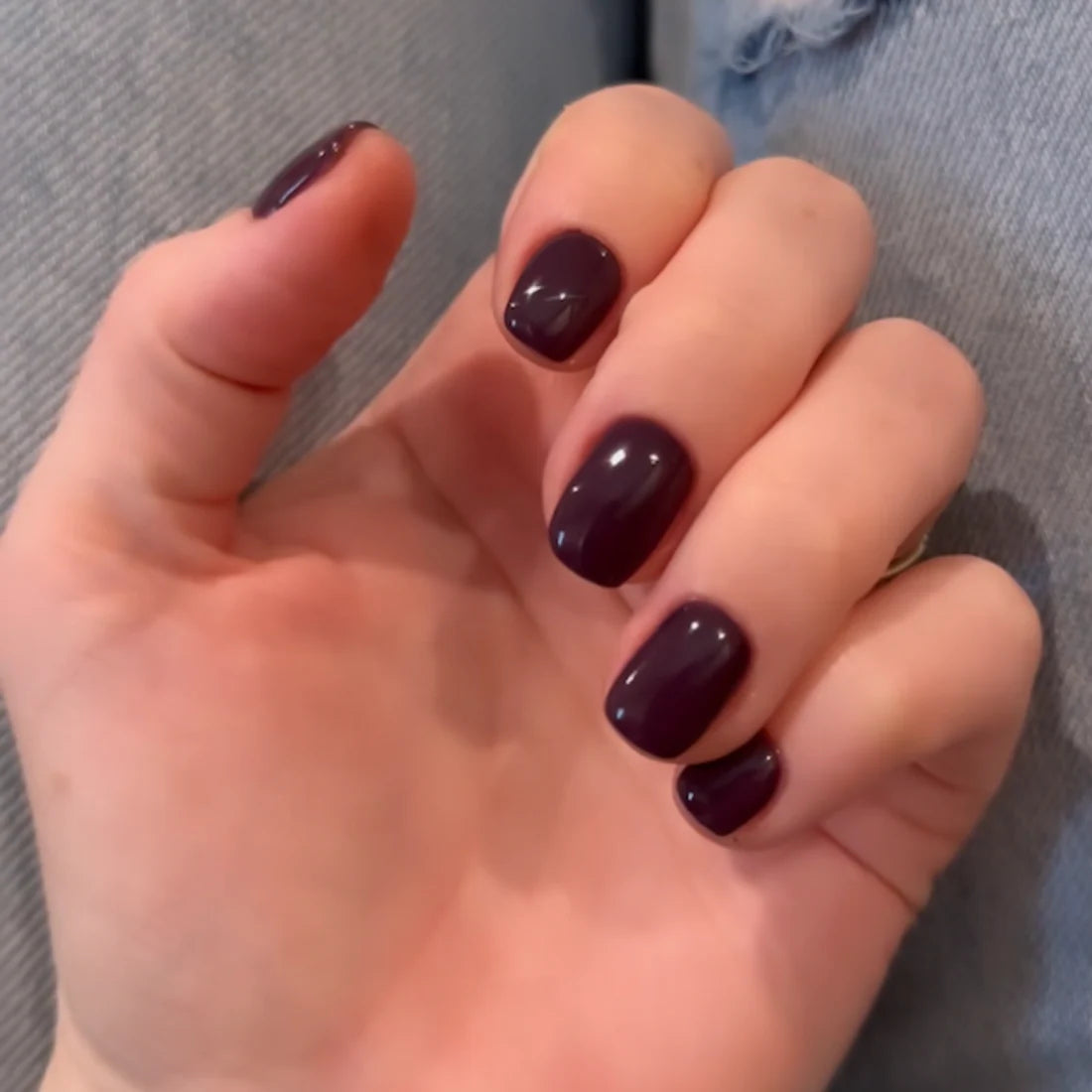 DND Gel Polish - 459 Muted Berry