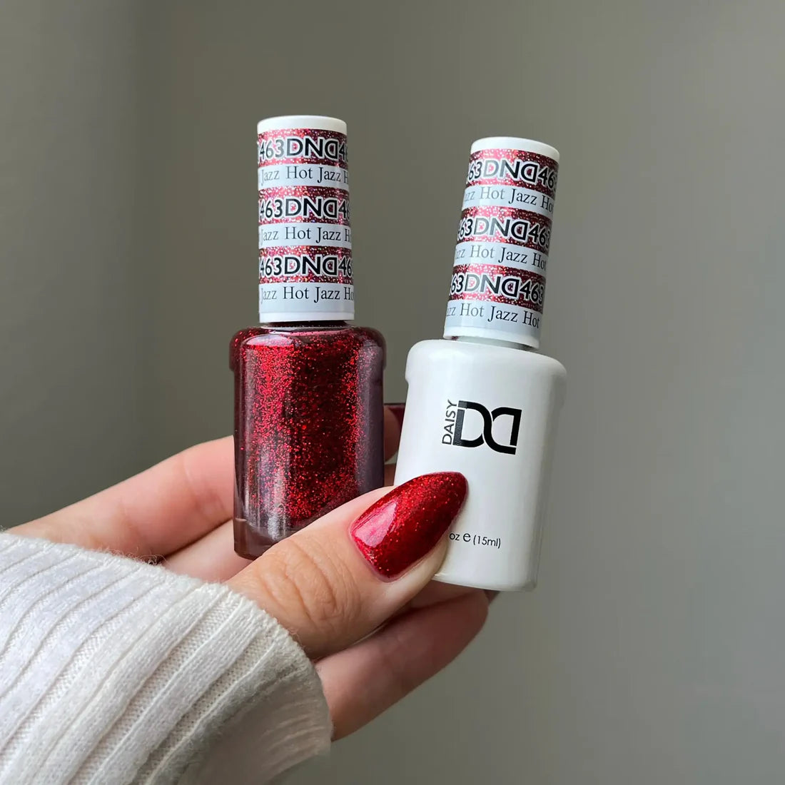 DND Gel Polish - 463 Hot Jazz