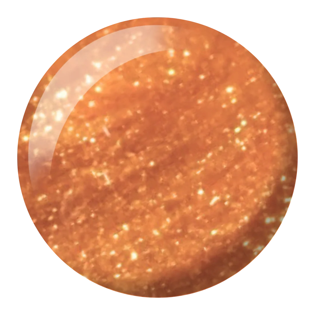 DND Gel Polish - 481 Burst of Gold