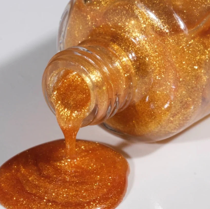 DND Gel Polish - 481 Burst of Gold