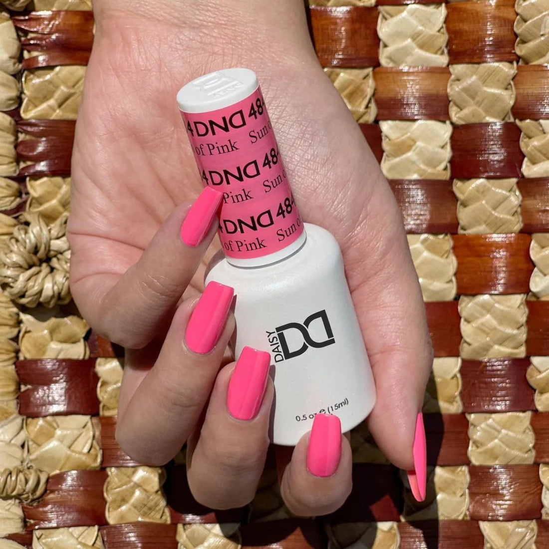 DND Gel Polish - 484 Sun of Pink