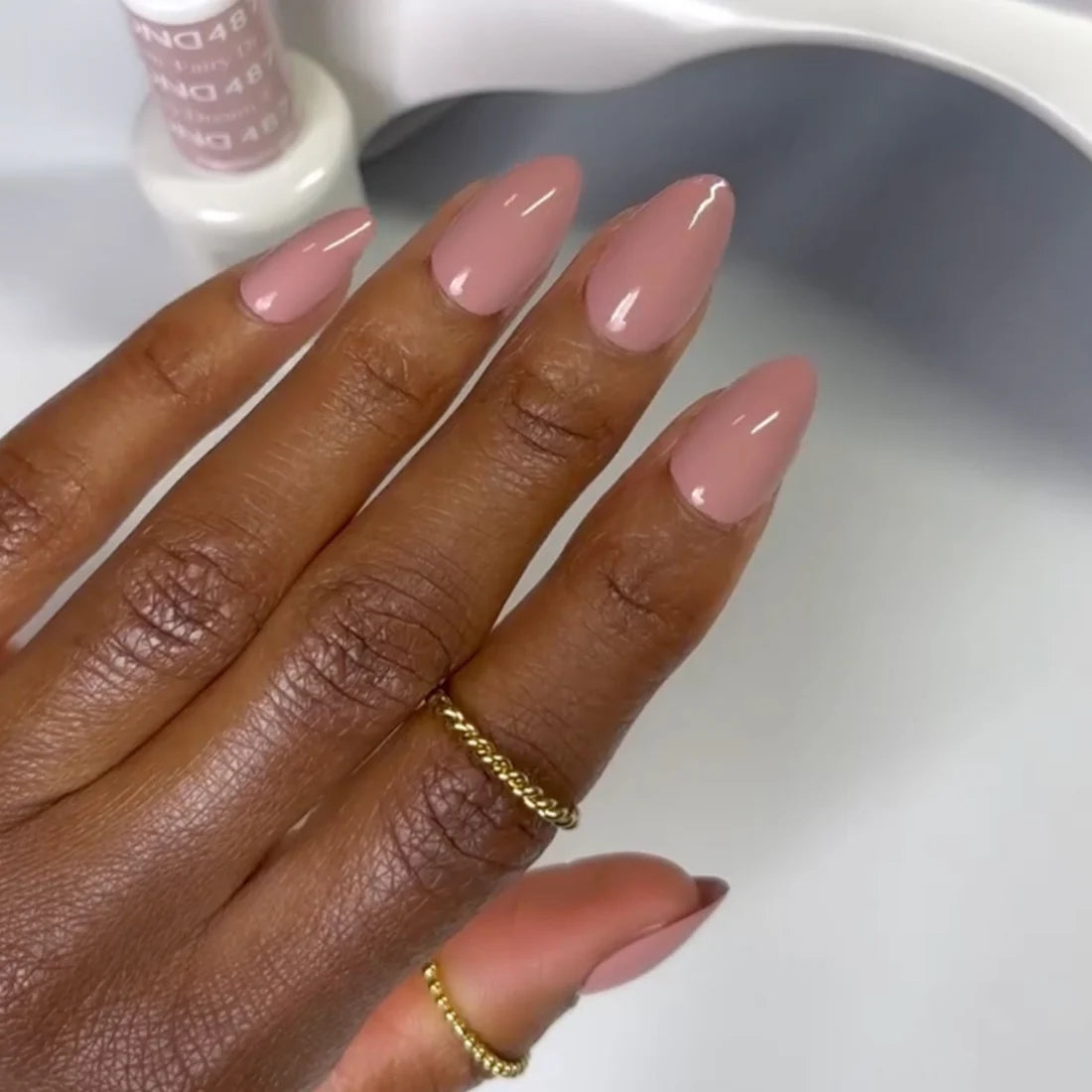 DND Gel Polish - 487 Fairy Dream