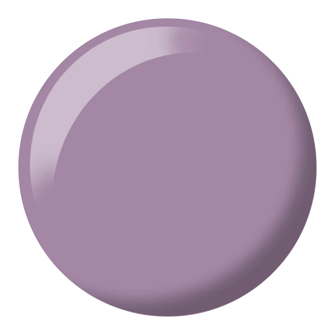 DND Gel Polish - 489 Antique Purple