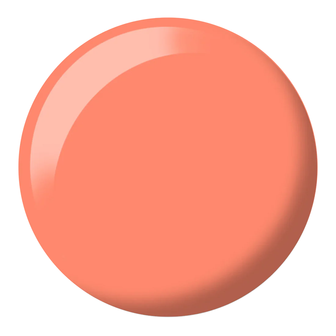 DND Gel Polish - 502 Soft Orange