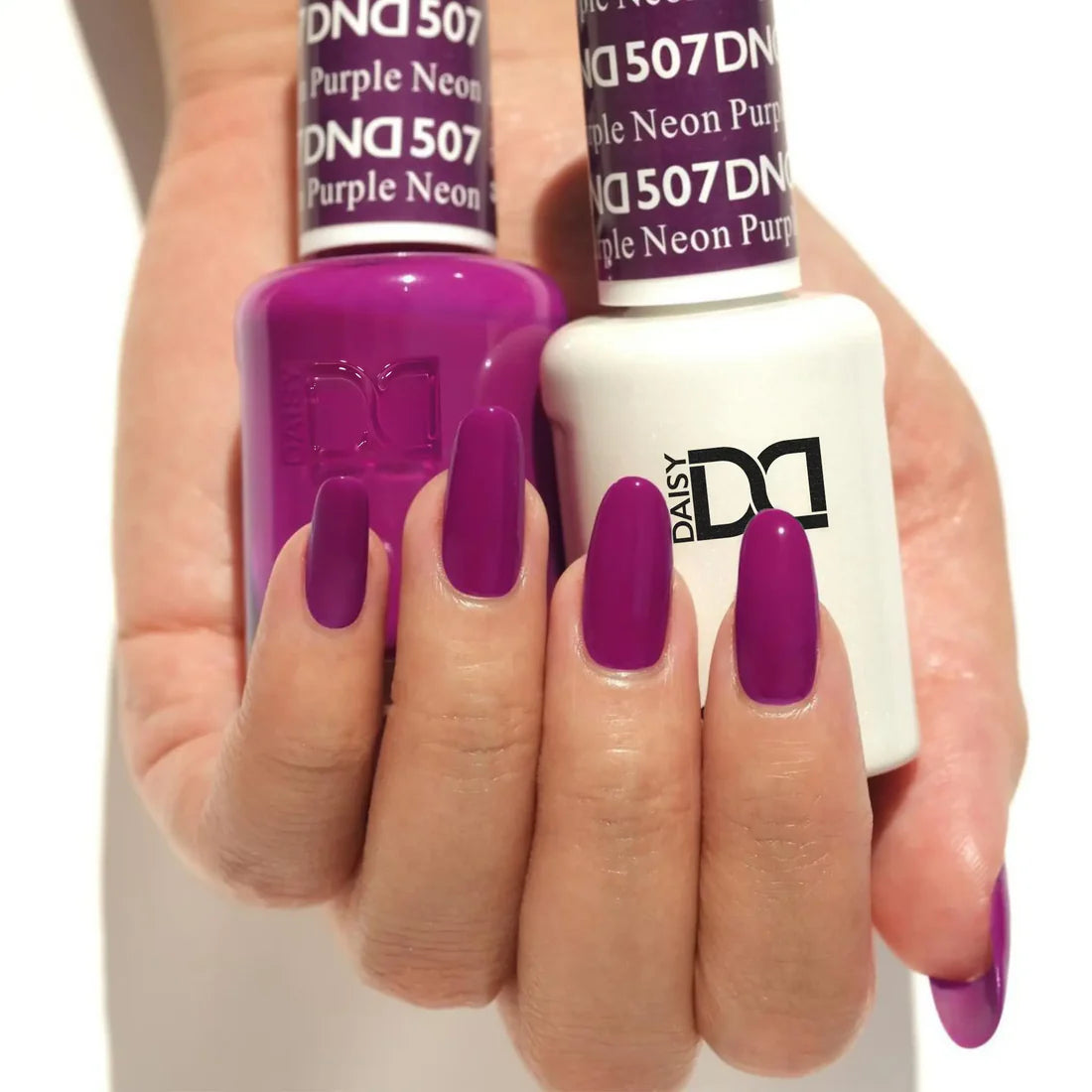 DND Gel Polish - 507 Neon Purple