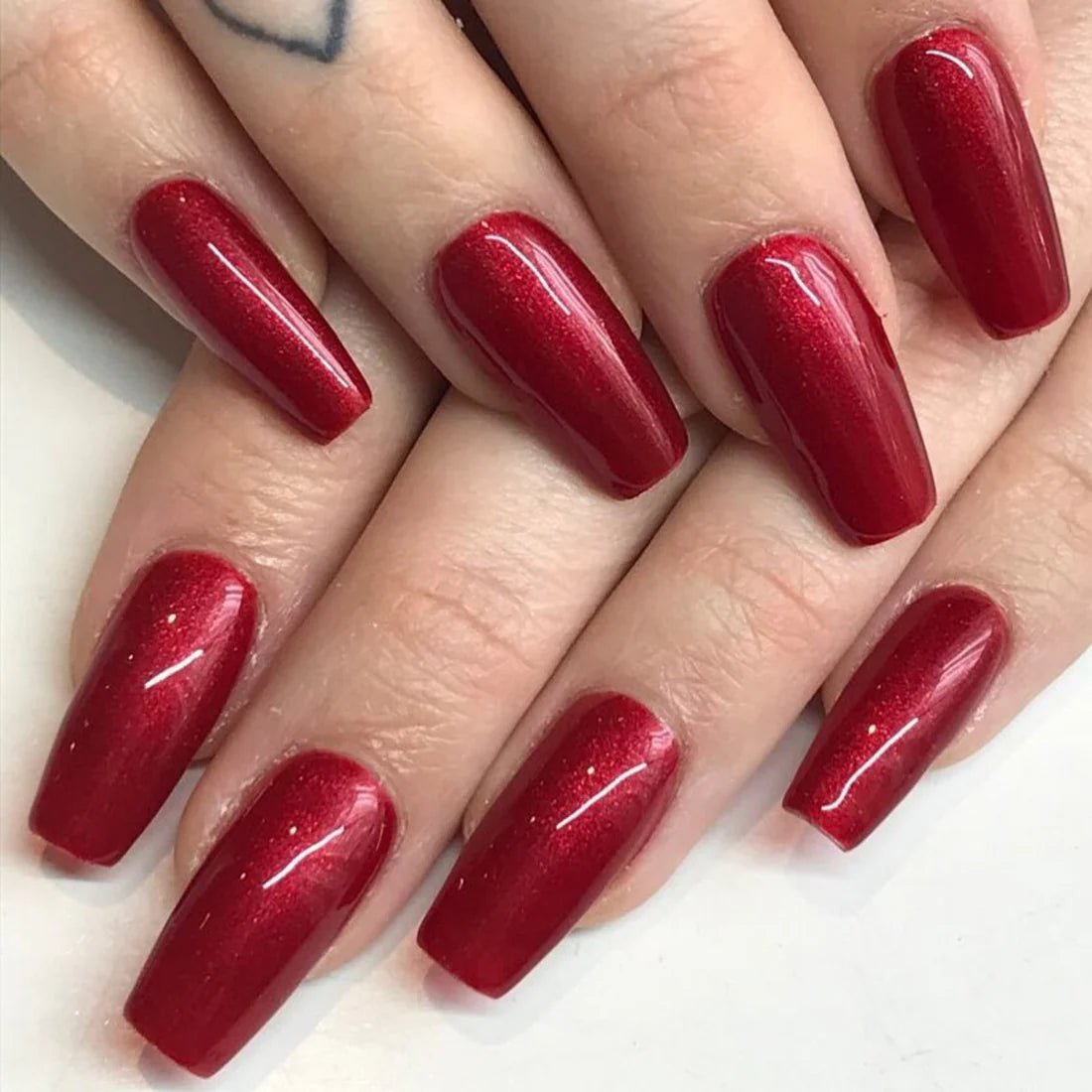 DND Gel Polish - 522 Pomegranate