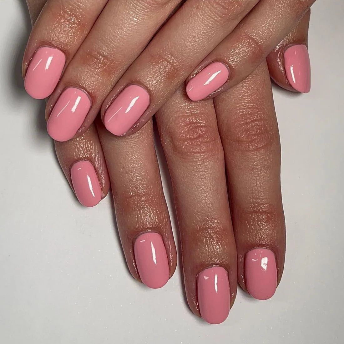 DND Gel Polish - 555 Peach Fuzz