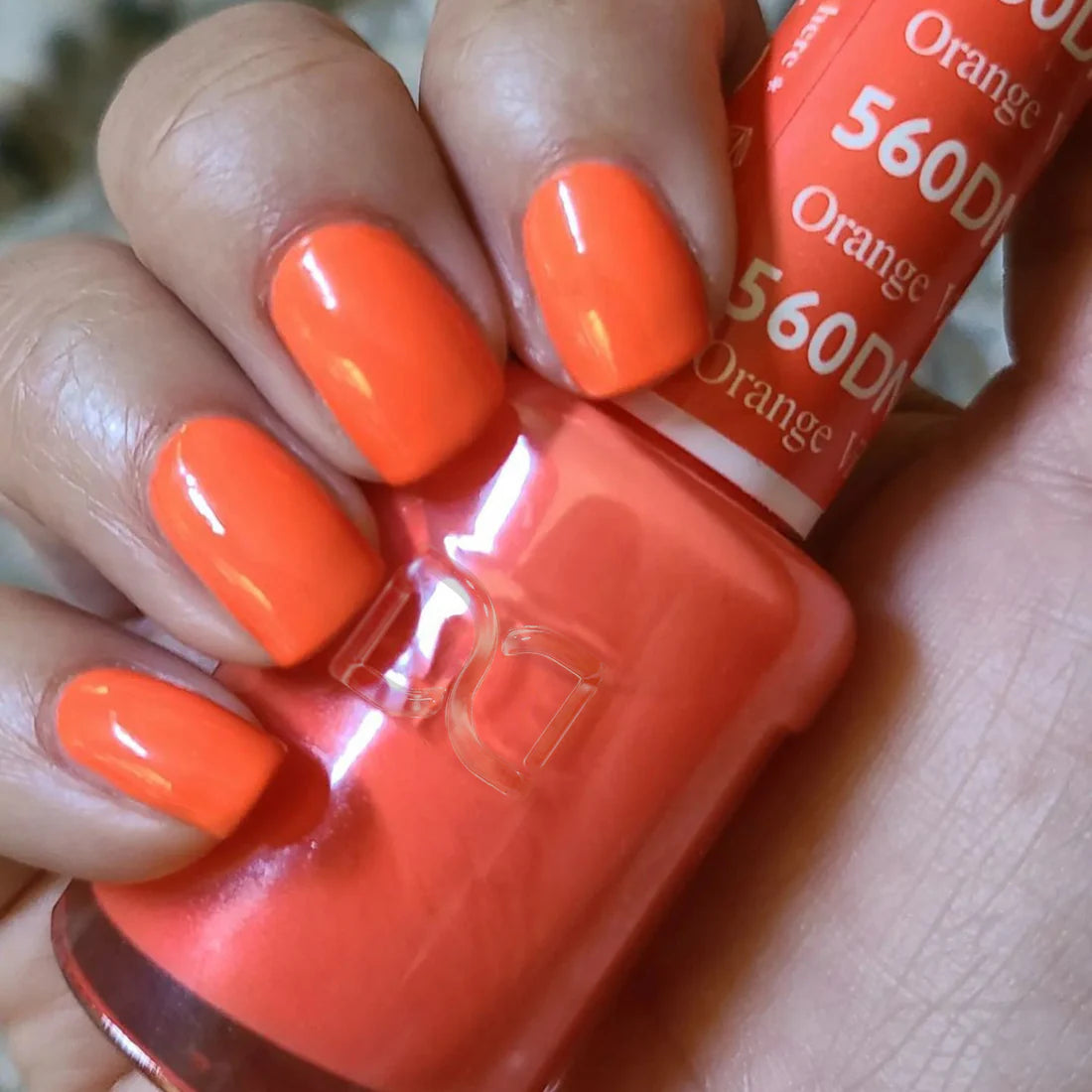 DND Nail Lacquer - 560 Orange Ville, UT