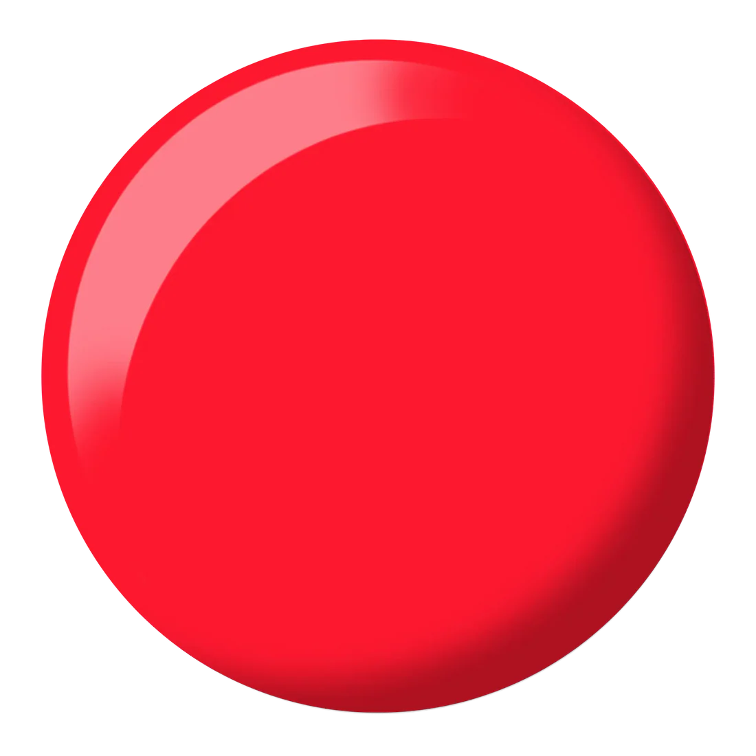 DND Gel Polish - 563 DND Red