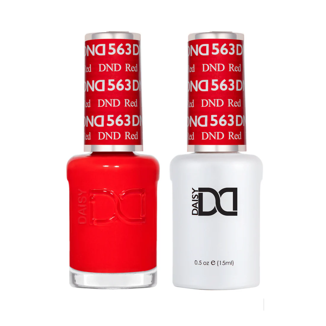 DND Gel Polish - 563 DND Red