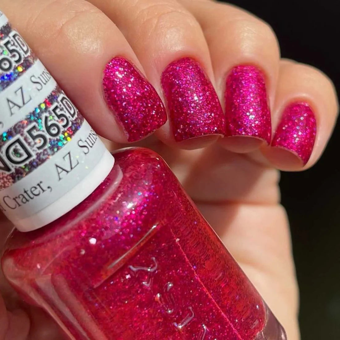 DND Nail Lacquer - 565 Sunset Crater, AZ