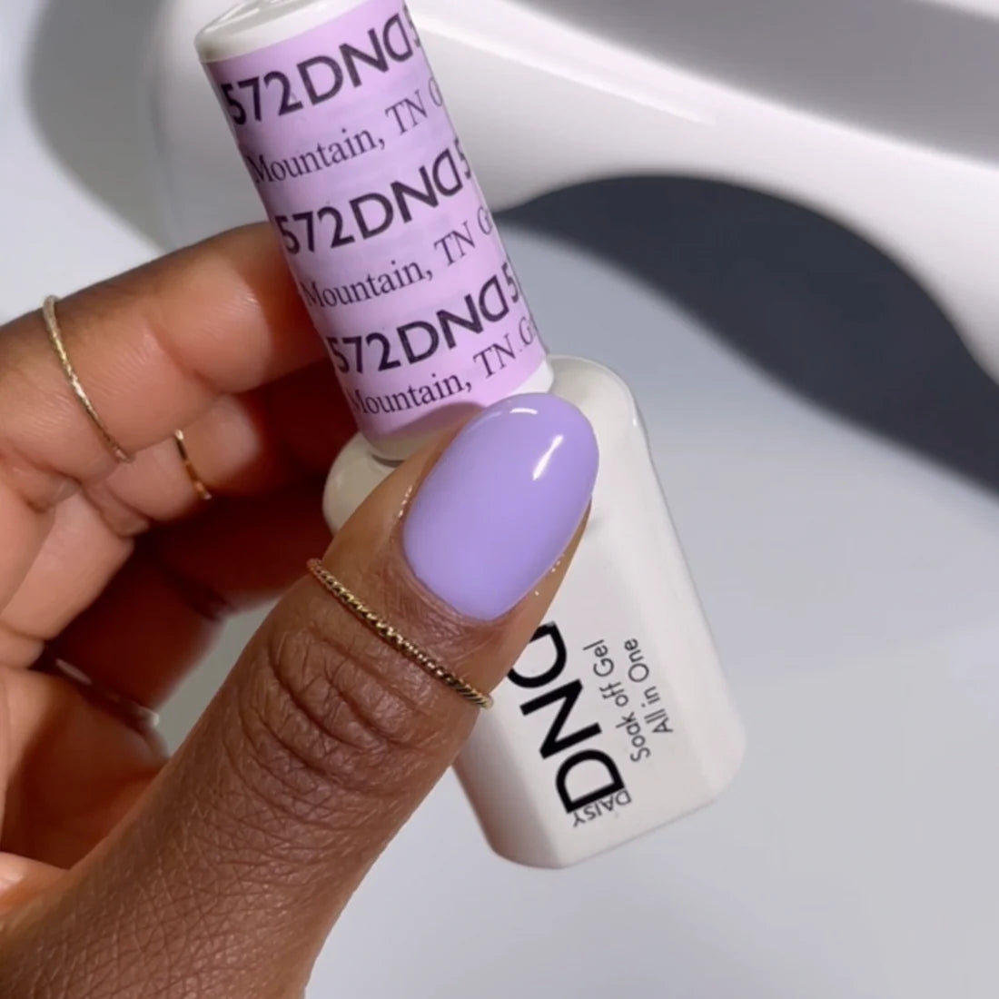 DND Gel Polish - 572 Great Smoky Mountain, TN