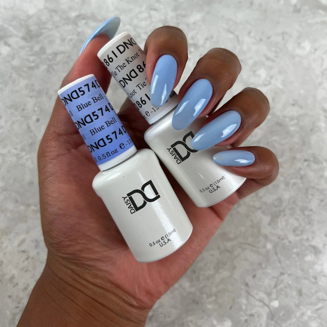 DND Gel Polish - 574 Blue Bell