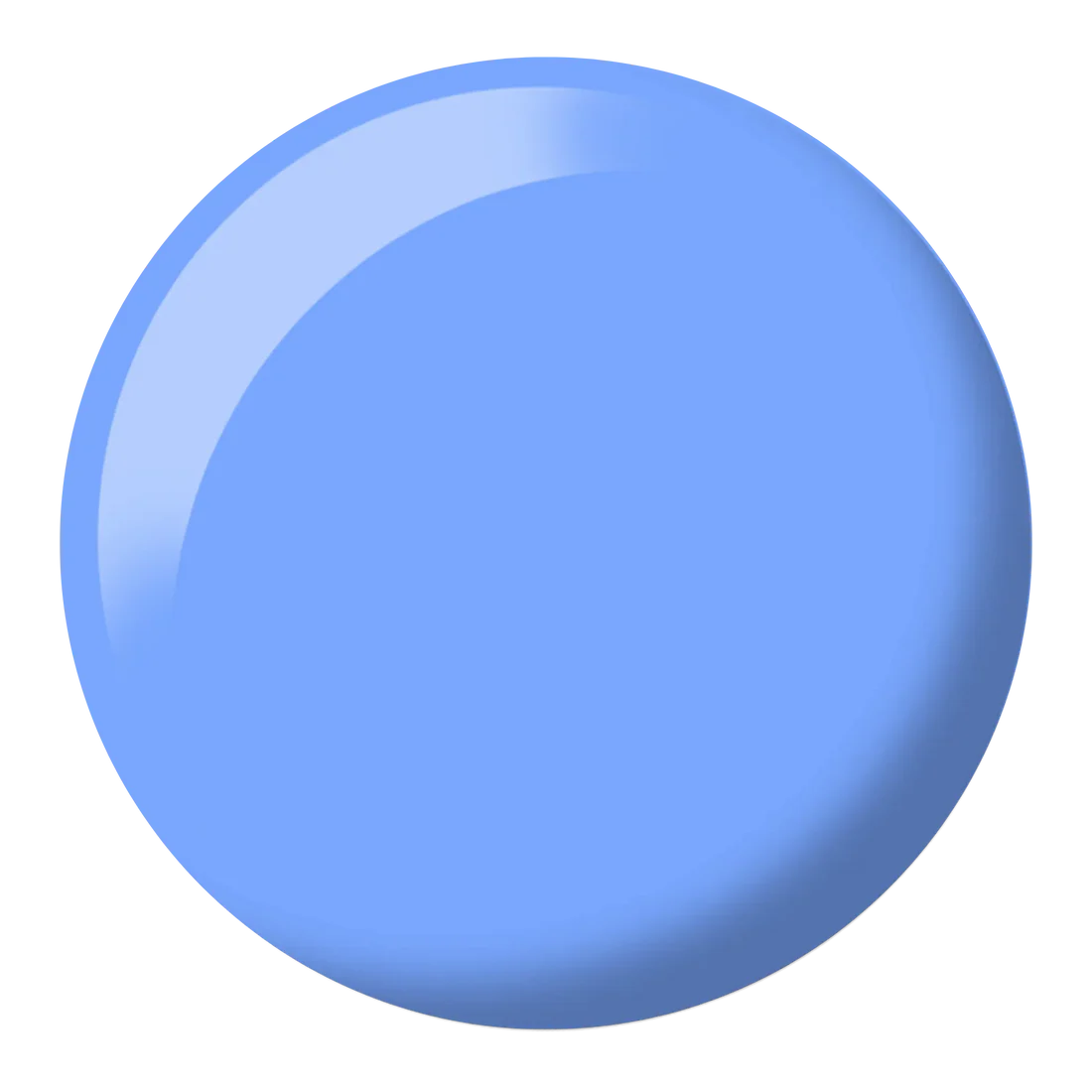 DND Gel Polish - 575 Blue Earth