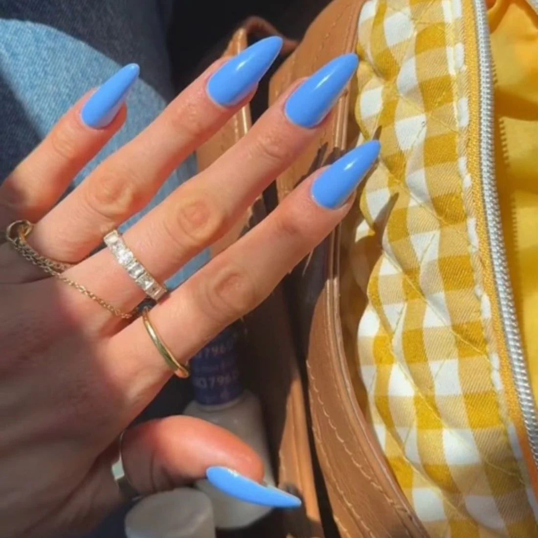 DND Gel Polish - 575 Blue Earth