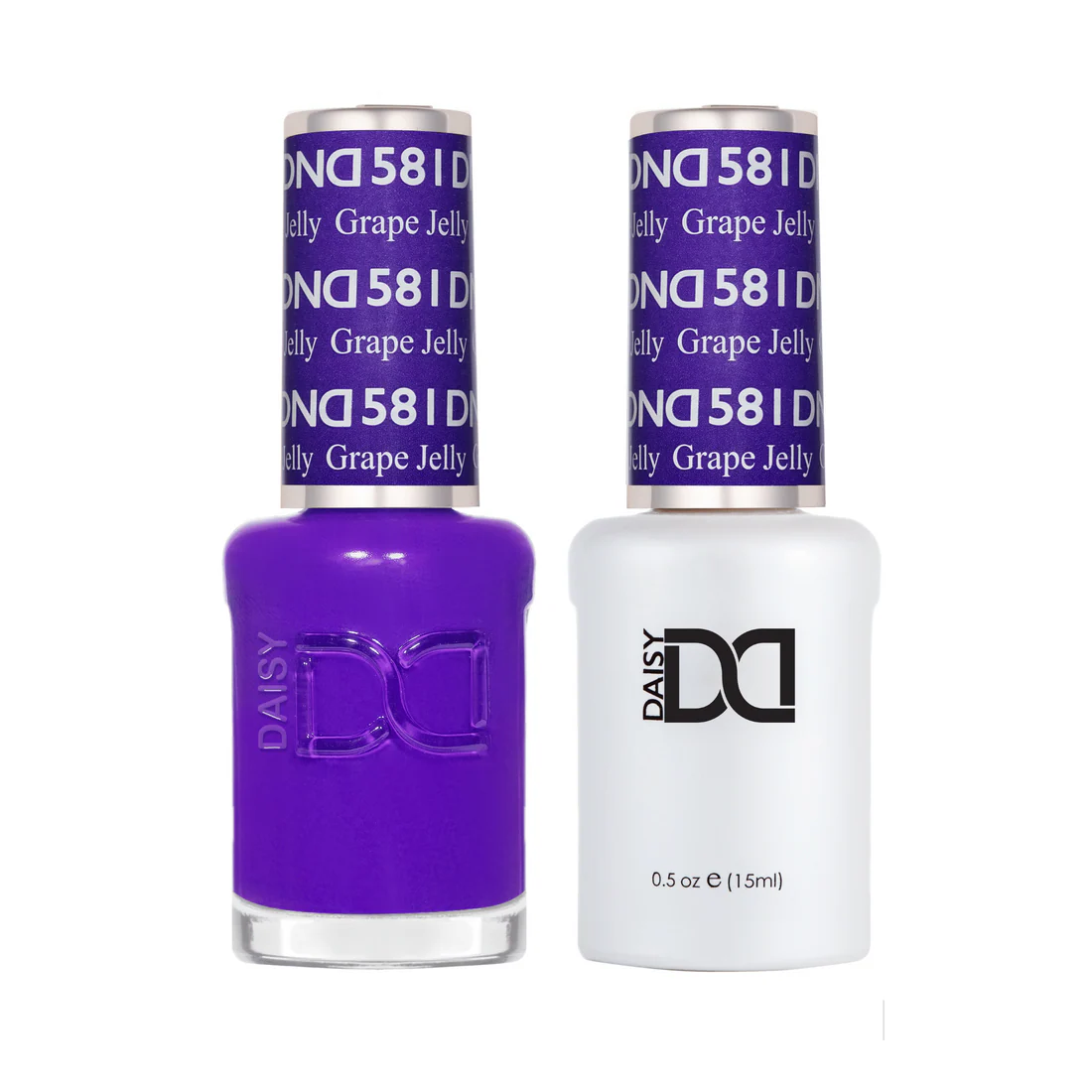 DND Gel Polish - 581 Grape Jelly