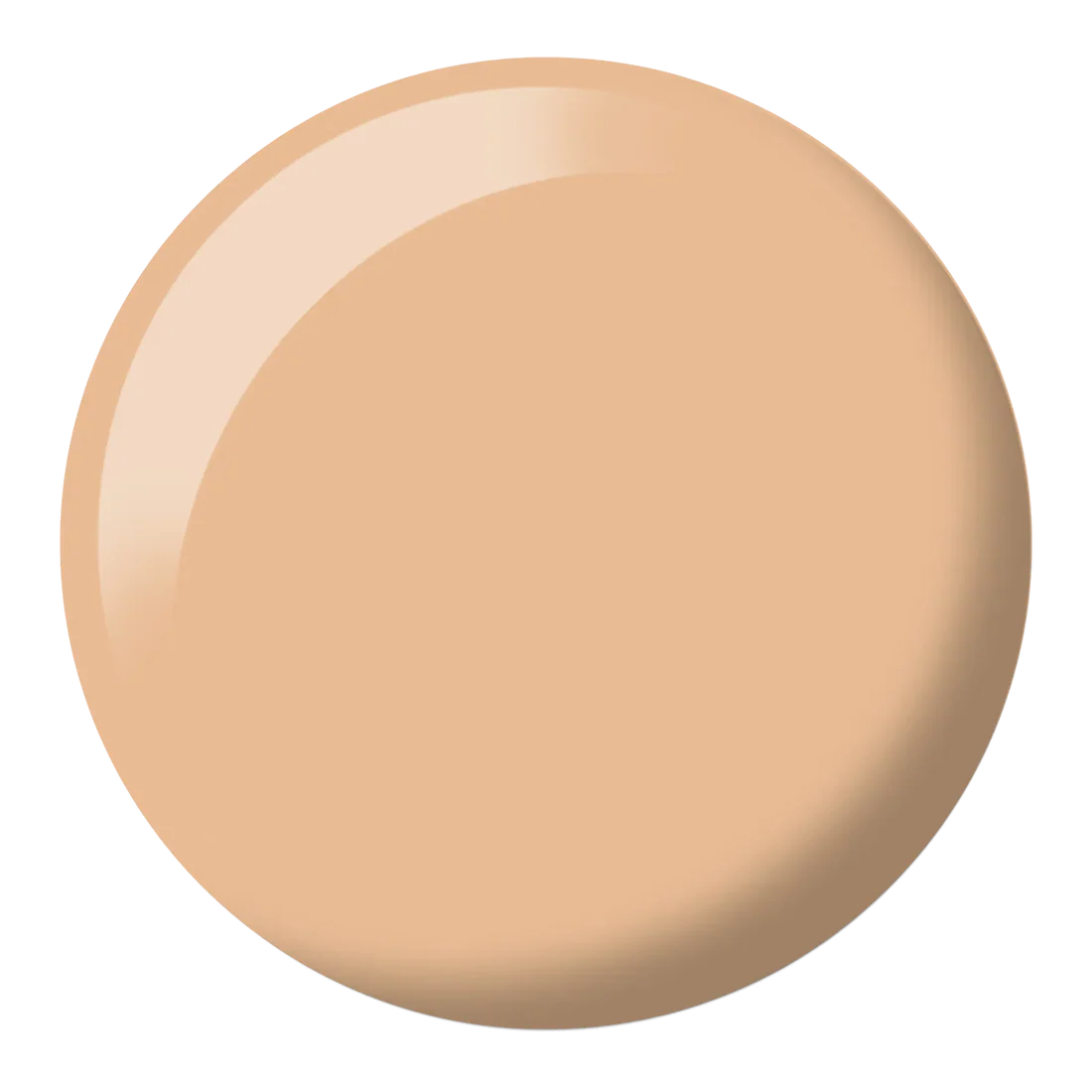 DND Gel Polish - 587 Peach Cream