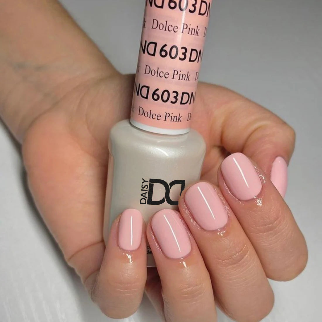 DND Gel Polish - 603 Dolce Pink