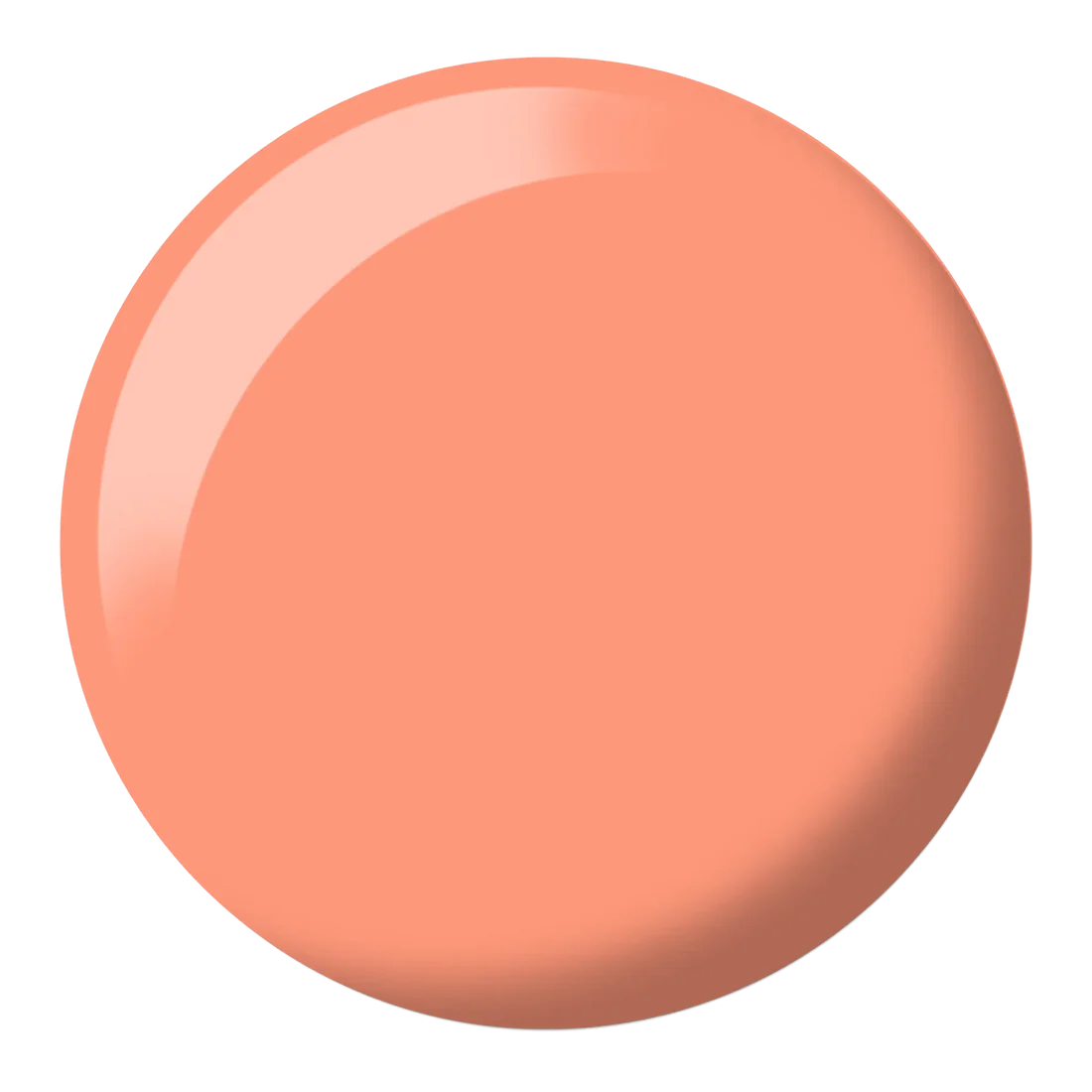 DND Gel Polish - 610 Orange Grove