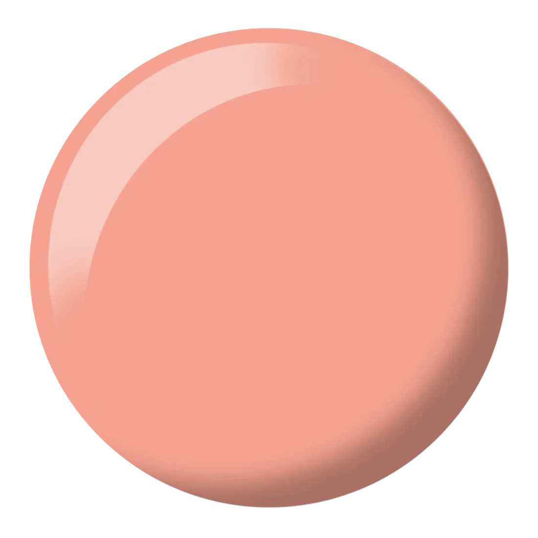 DND Gel Polish - 611 Creamy Peach
