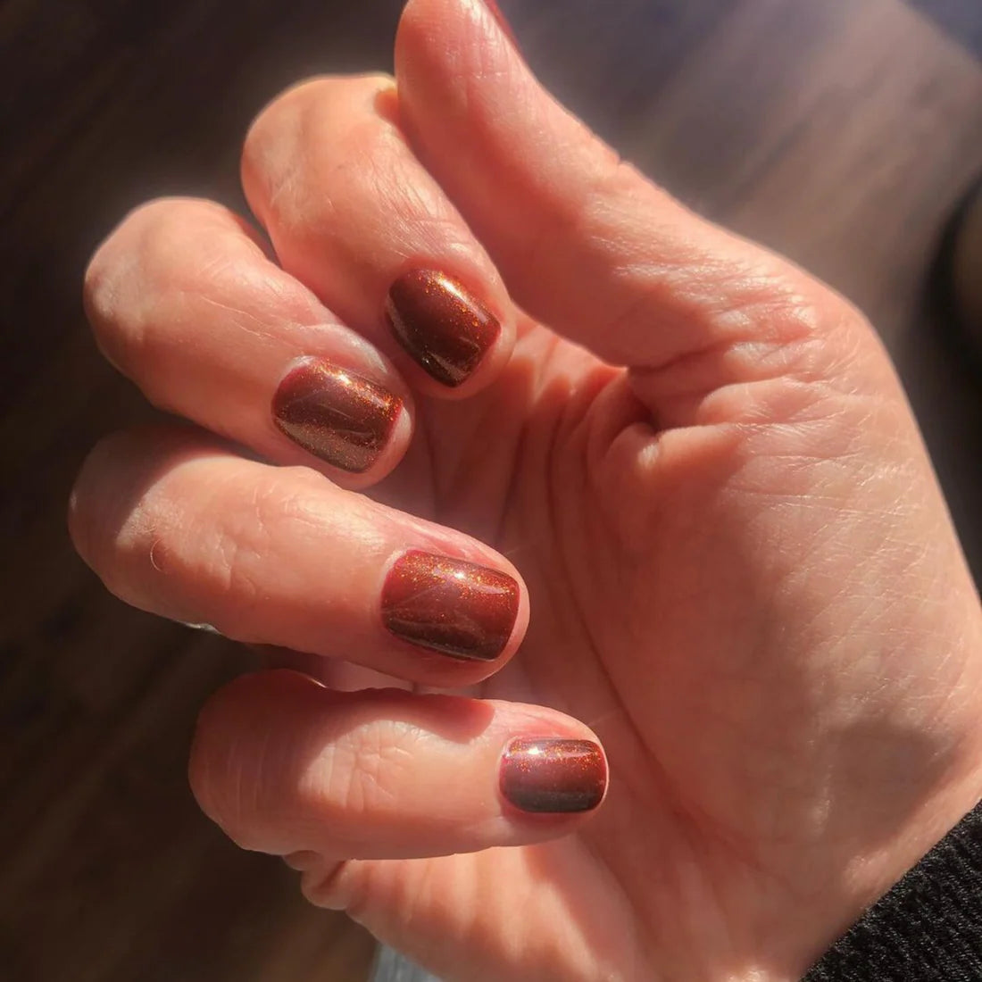DND Gel Polish - 627 Loving Walnut