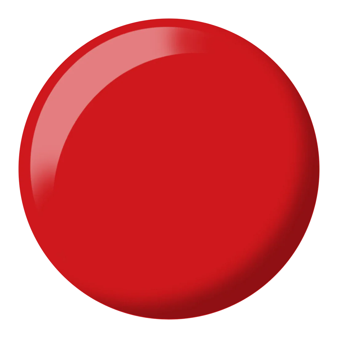 DND Gel Polish - 637 Lucky Red