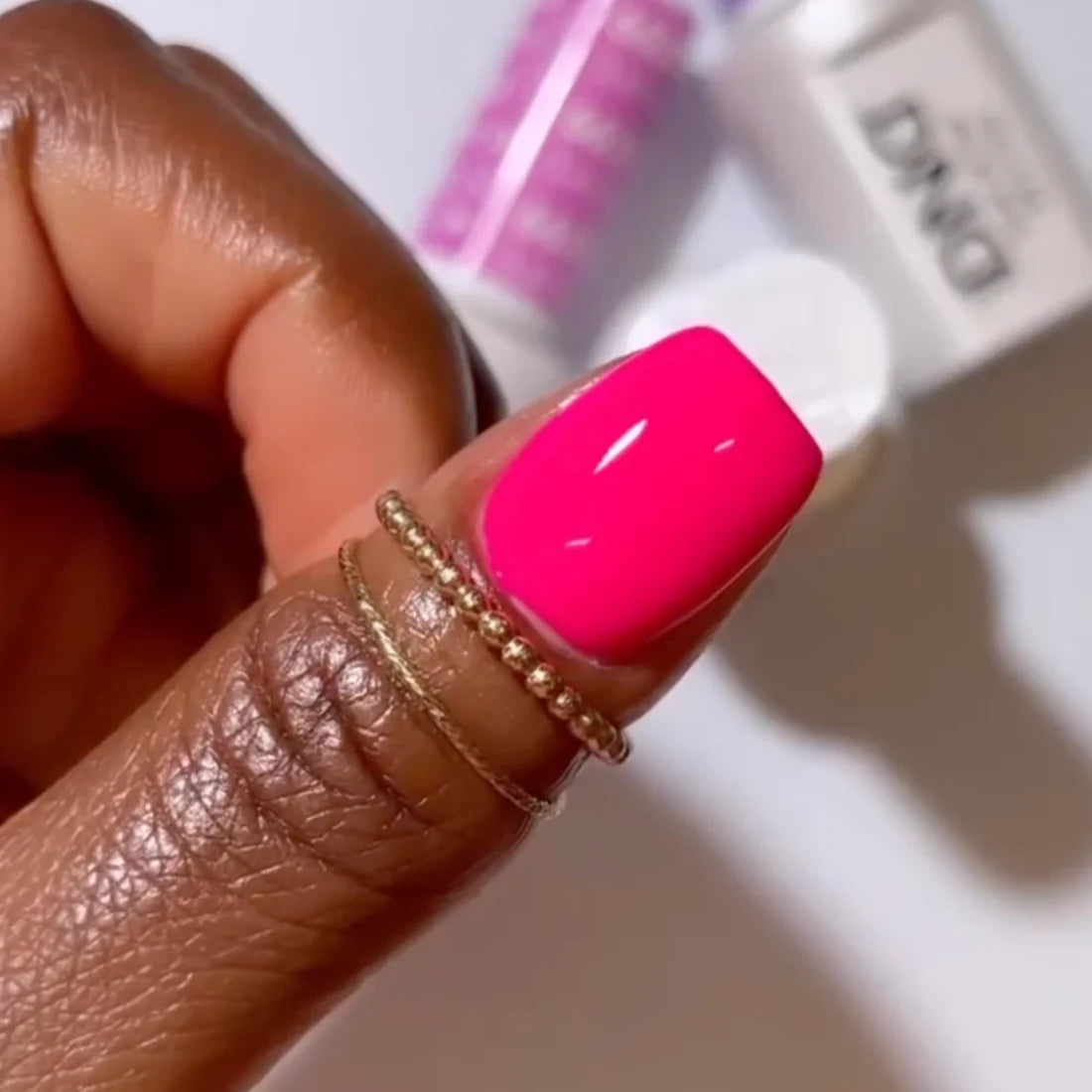 DND Gel Polish - 640 Barbie Pink