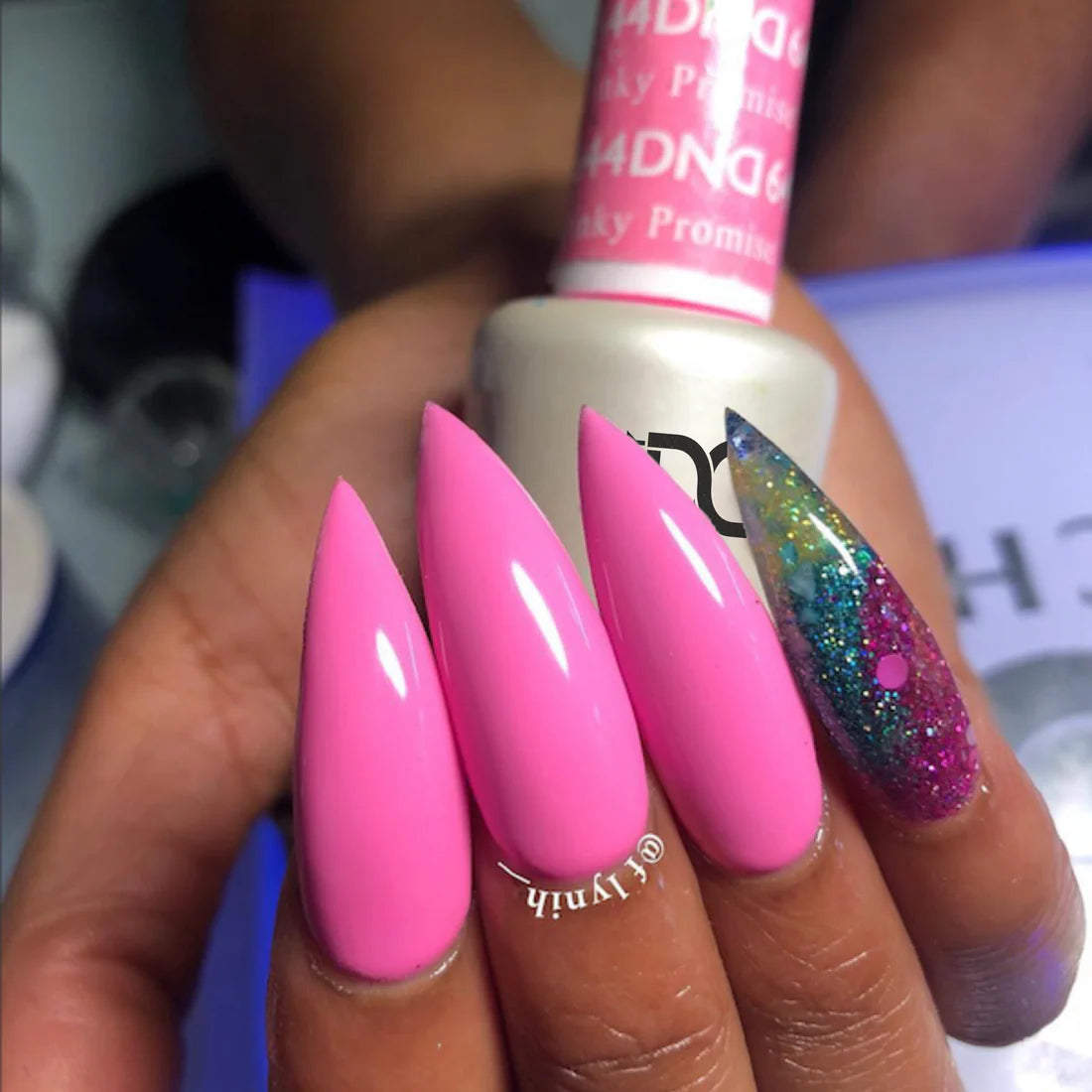 DND Gel Polish - 644 Pinky Promise
