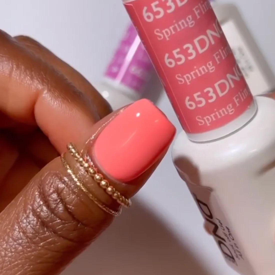 DND Gel Polish - 653 Spring Fling