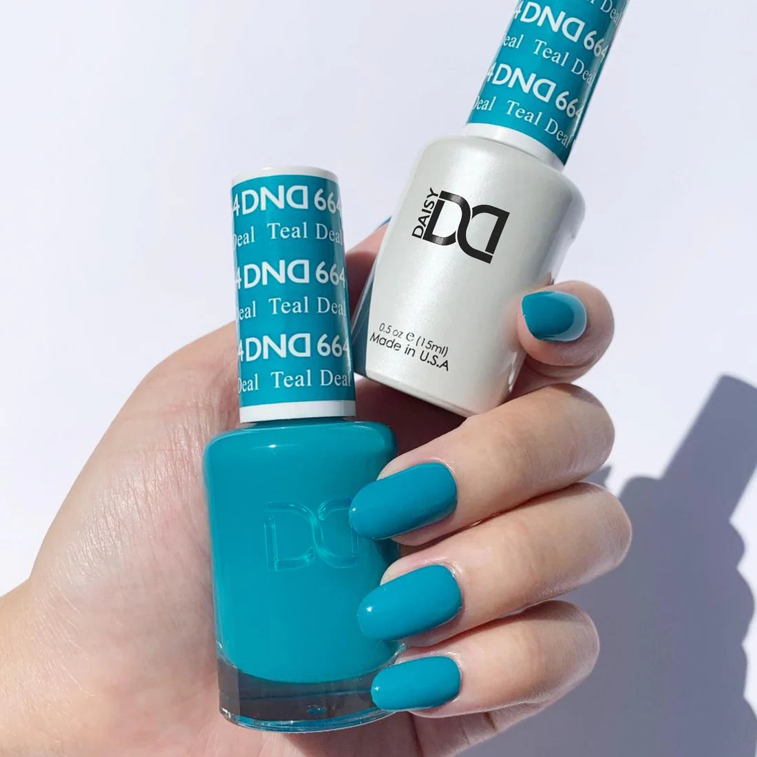 DND Gel Polish - 664 Teal Deal