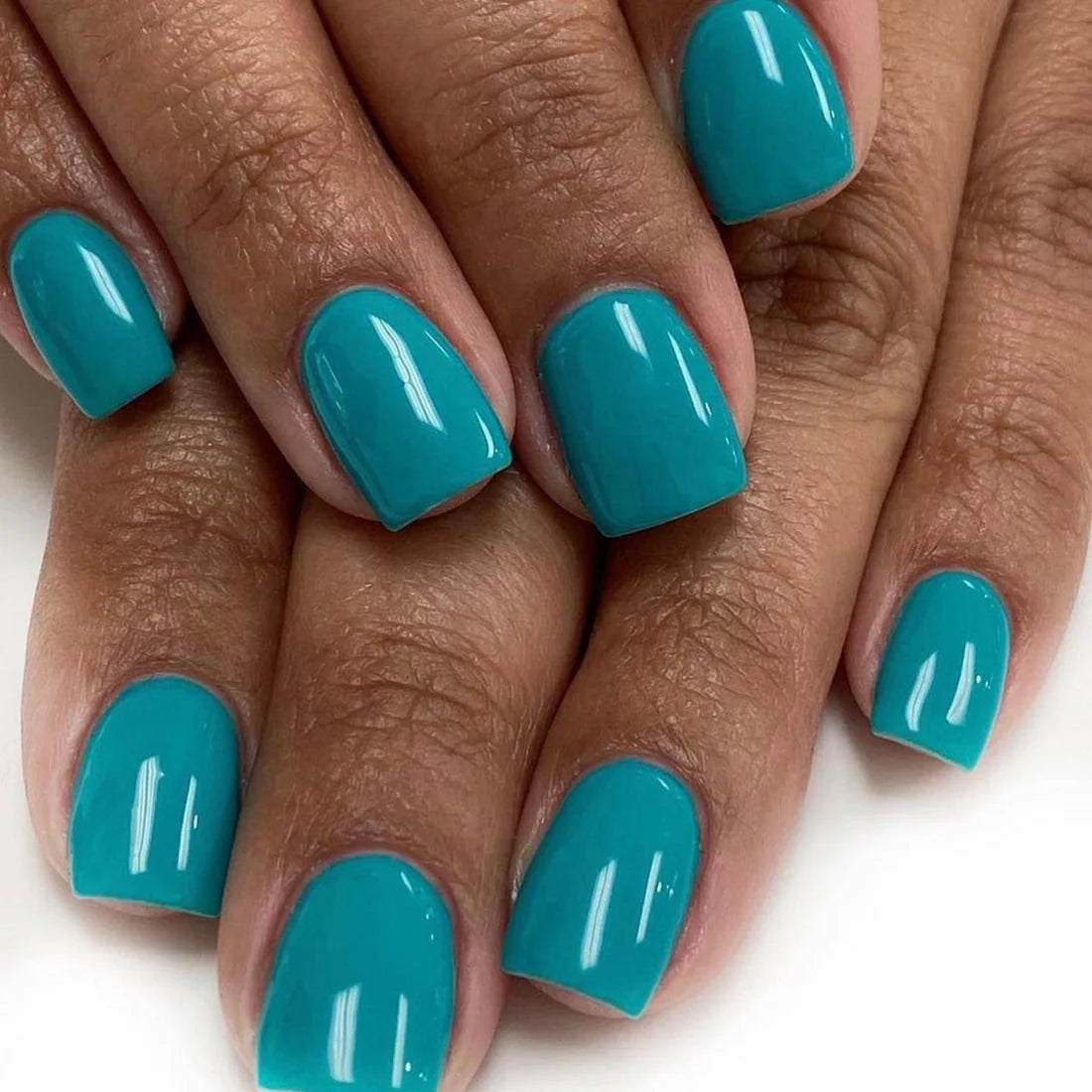 DND Gel Polish - 665 Pine Green