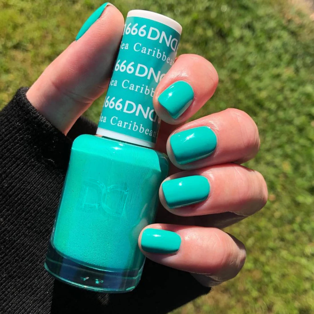 DND Nail Lacquer - 666 Caribbean Sea