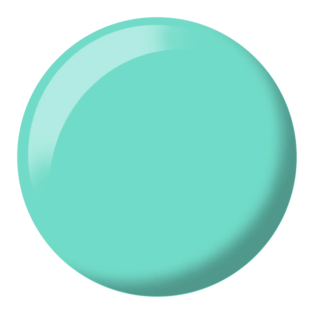 DND Gel Polish - 667 Mint Tint