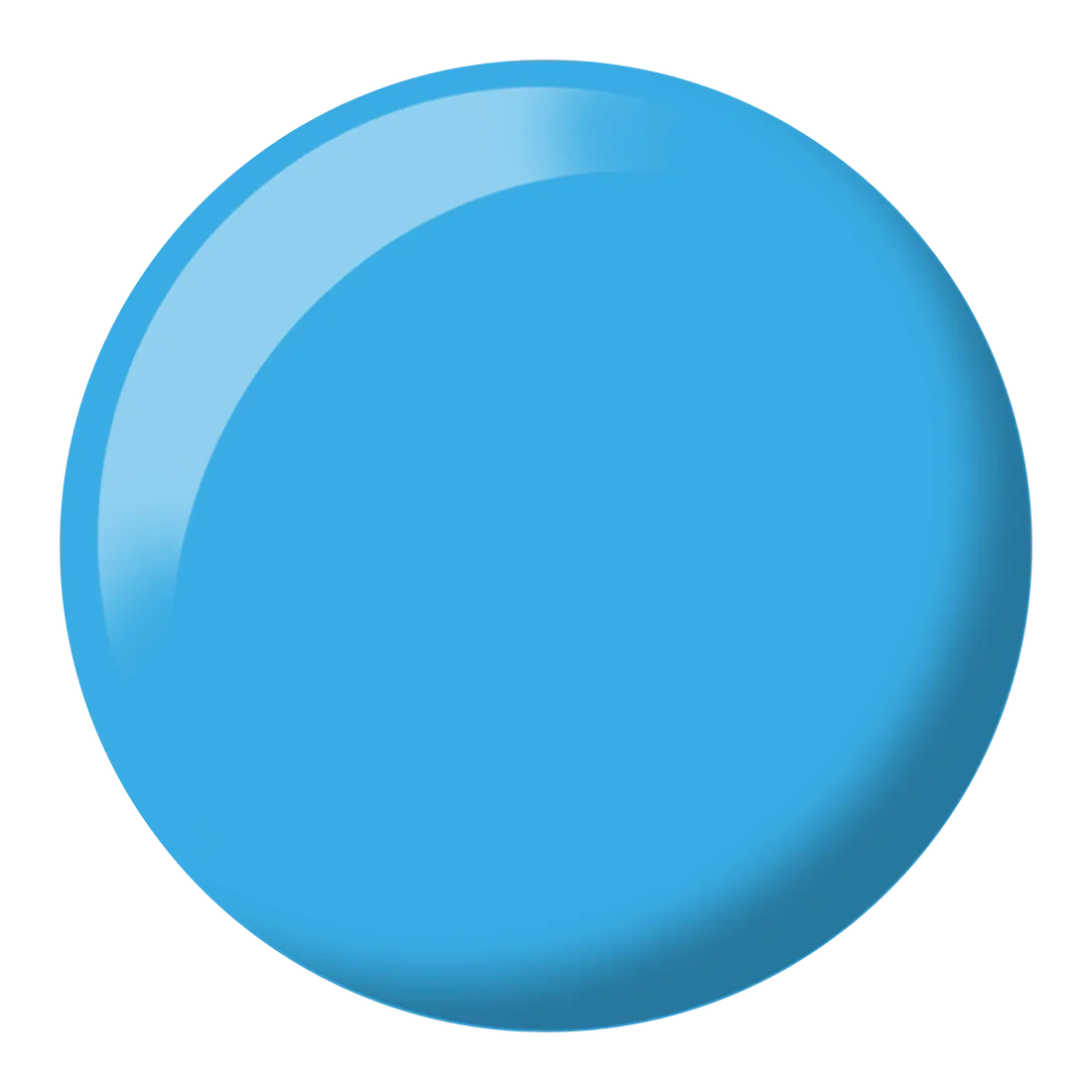 DND Gel Polish - 672 Midnight Kiss