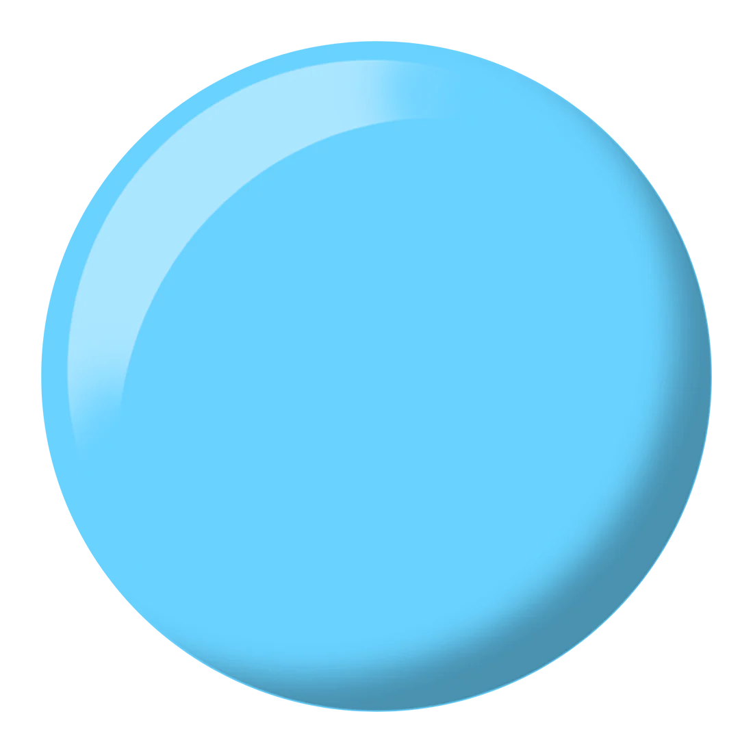 DND Gel Polish - 673 Summer Sky