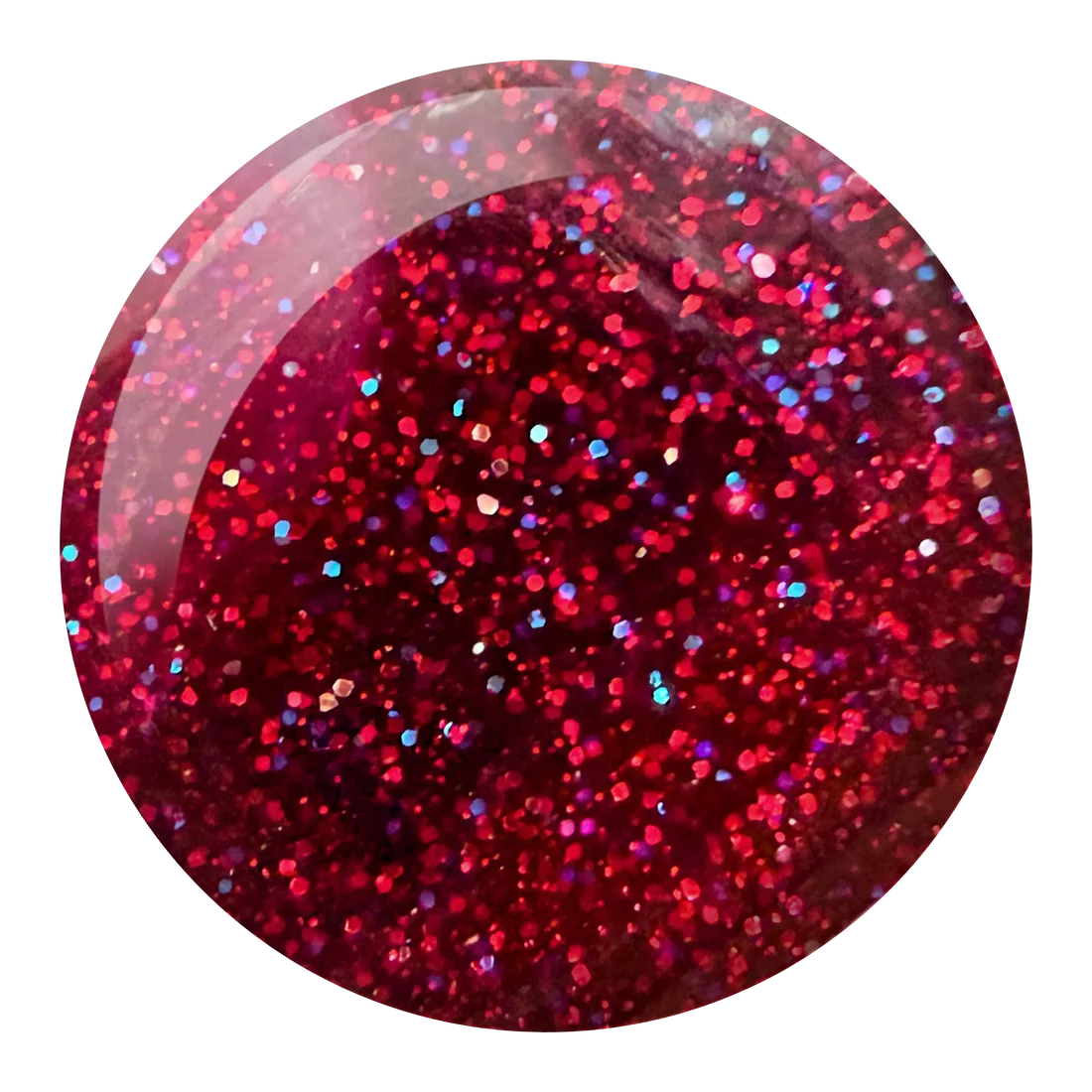 DND Gel Polish - 676 University Red