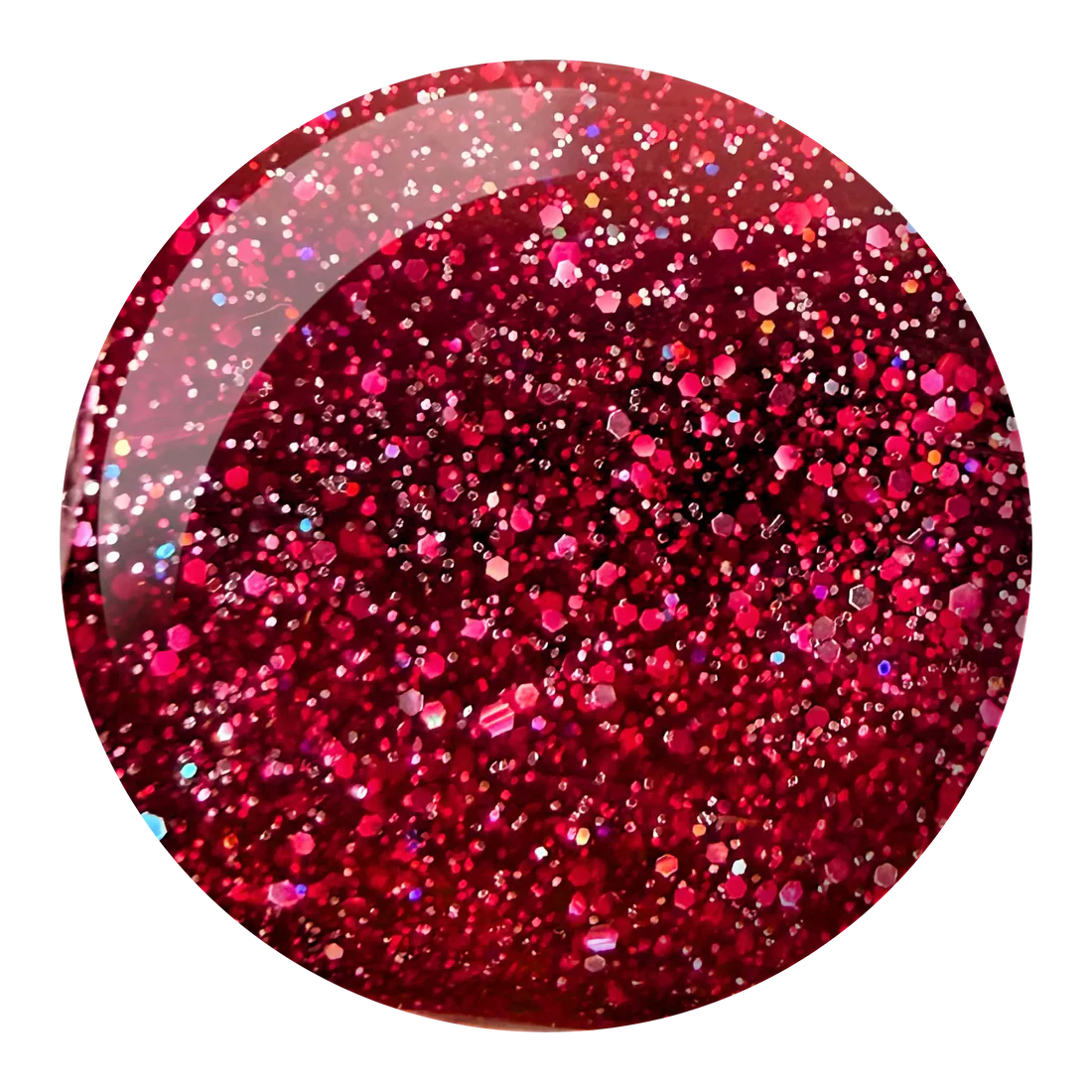 DND Gel Polish - 677 Red Ombre