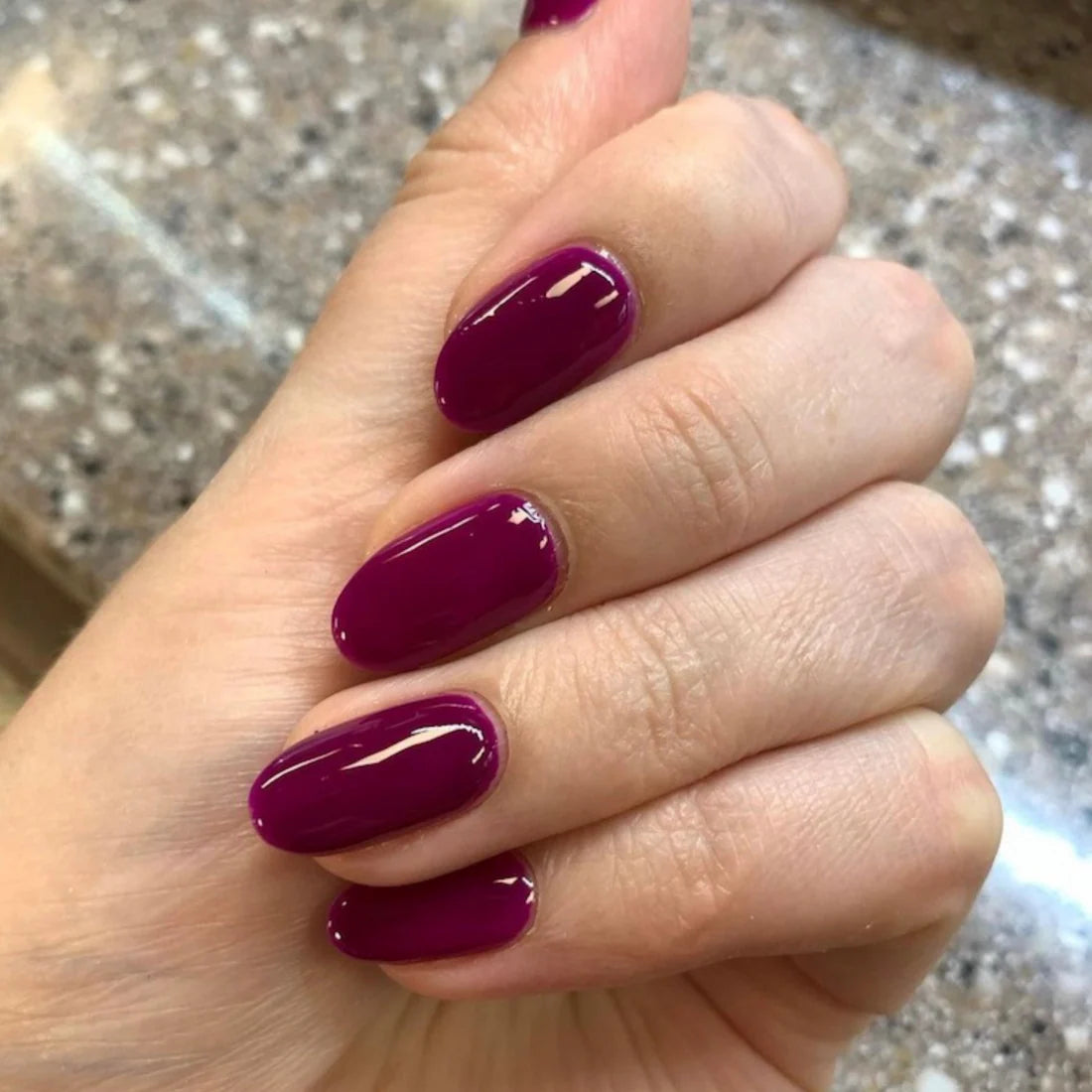 DND Gel Polish - 731 Plum