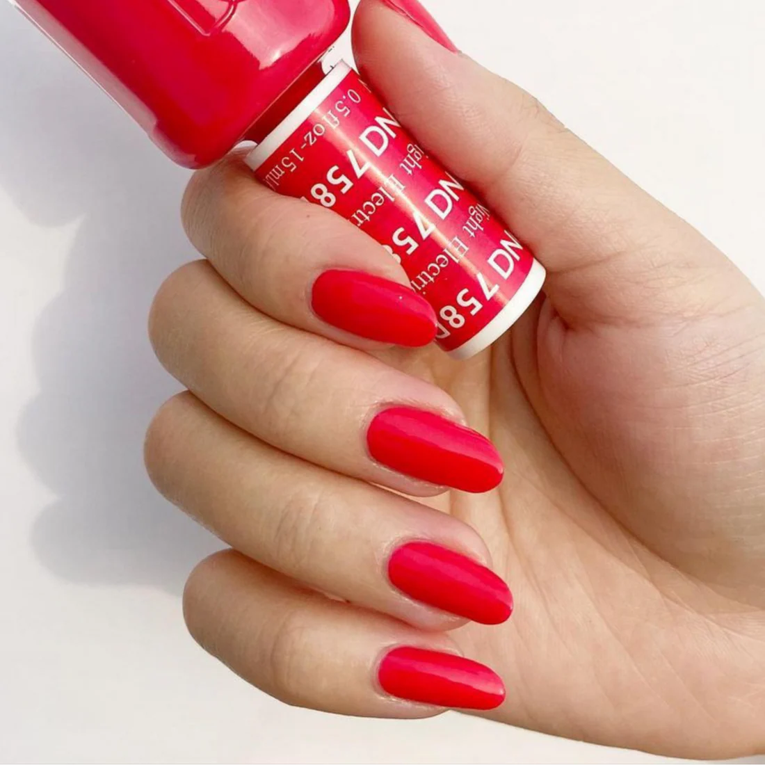 DND Nail Lacquer - 758 Electric Night