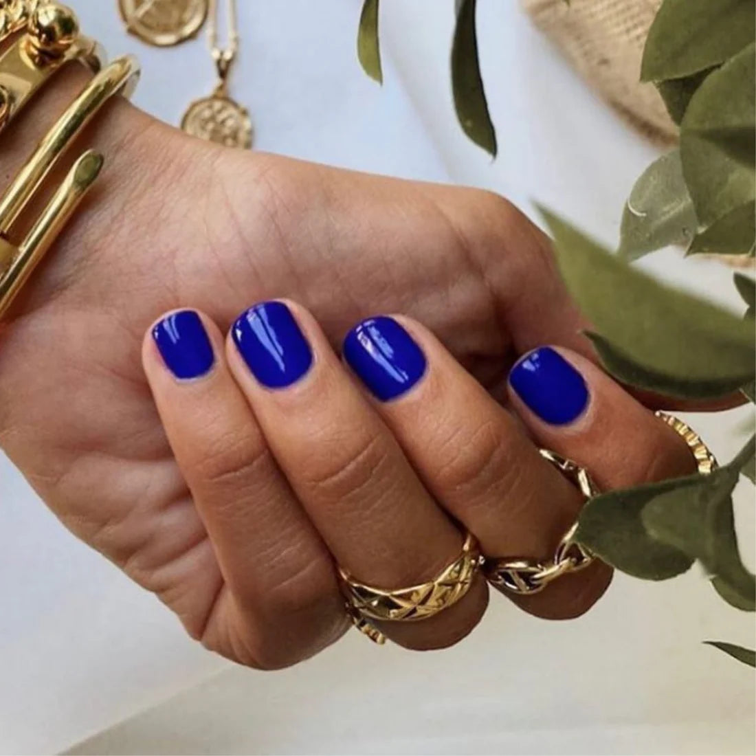 DND Gel Polish - 762 Midnight Sapphire