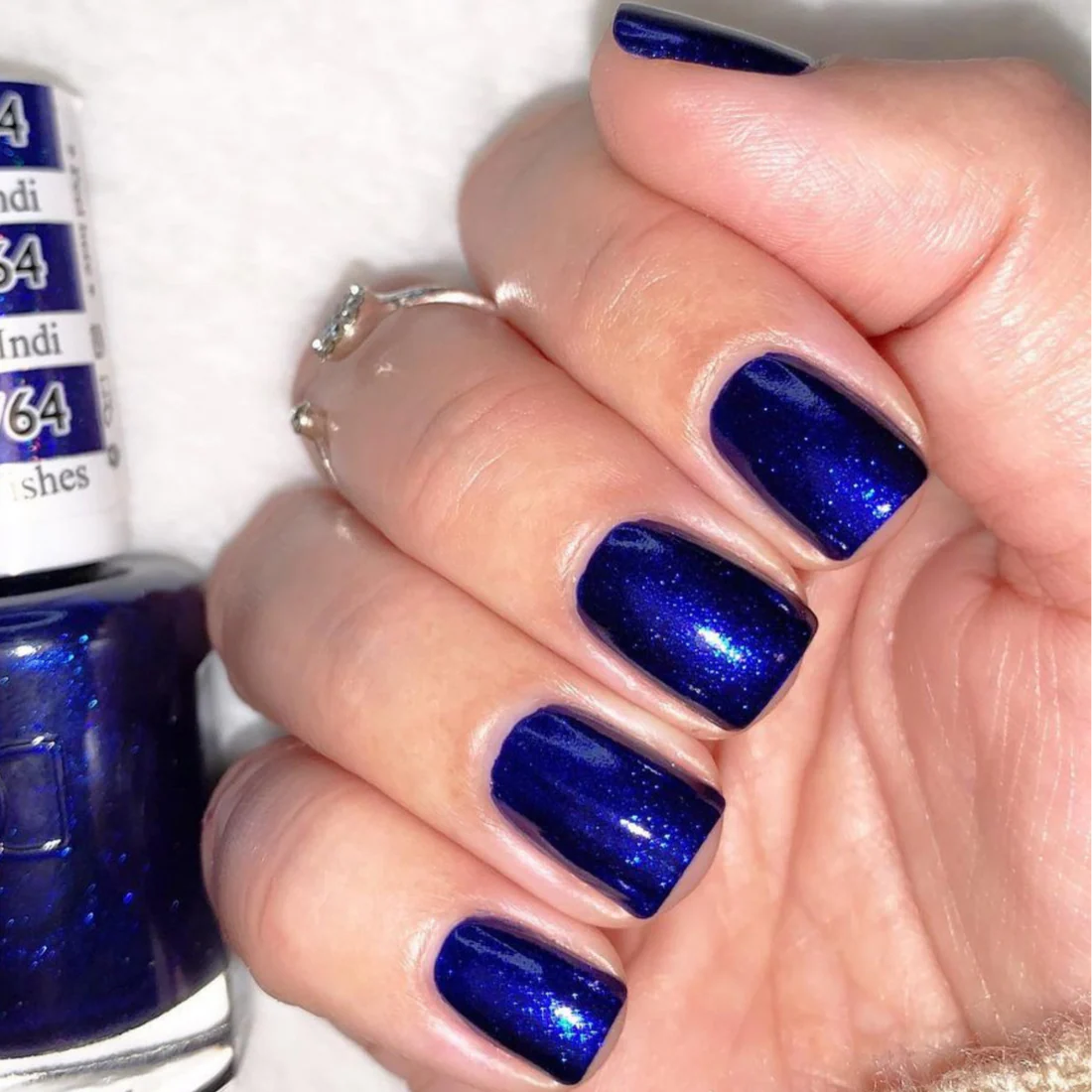DND Gel Polish - 764 Indigo Wishes