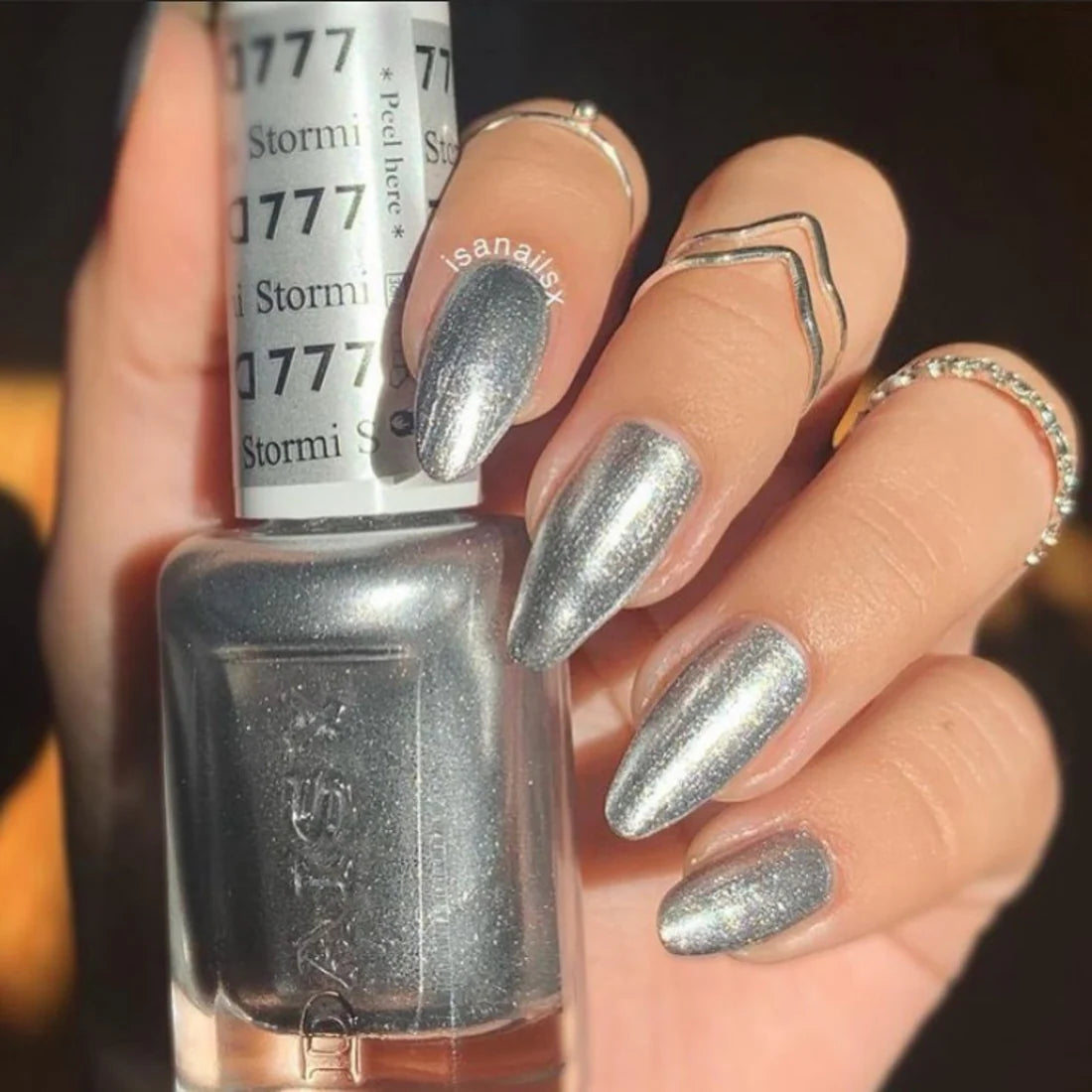 DND Nail Lacquer - 777 Stormi