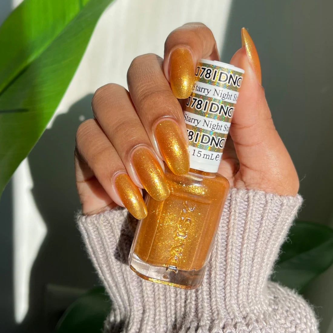 DND Nail Lacquer - 781 Starry Night