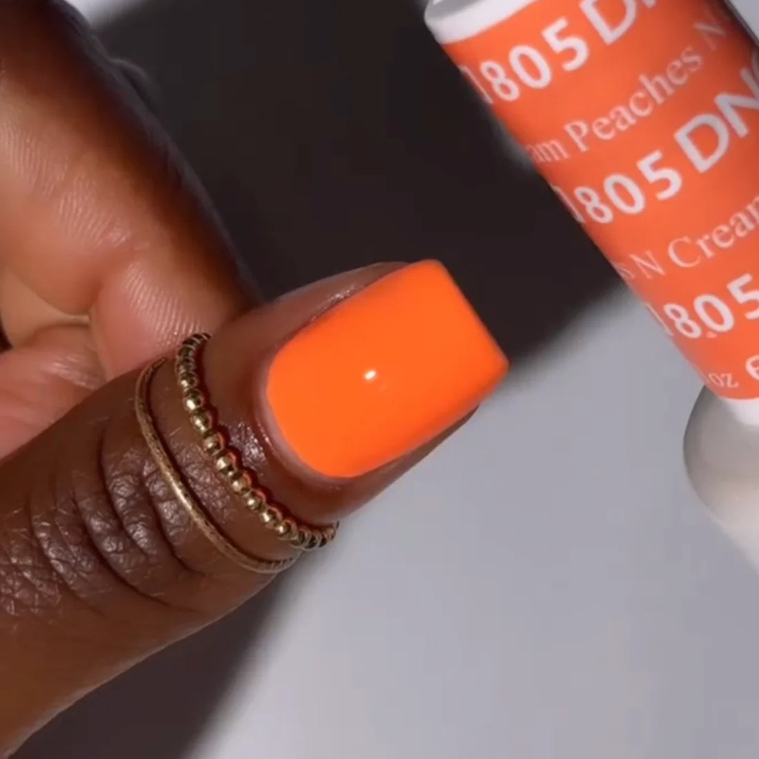 DND Gel Polish - 805 Peaches n Cream