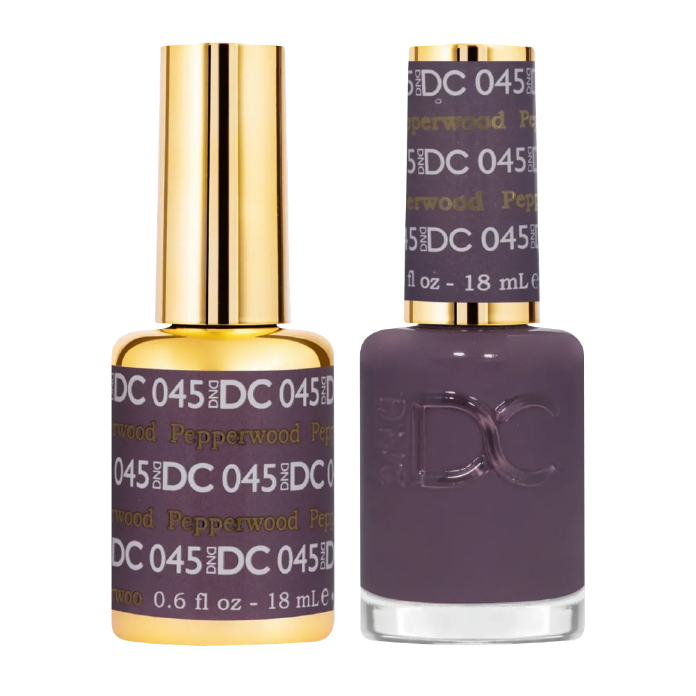 DND DC Gel Nail Polish Duo - 045 Pepperwood