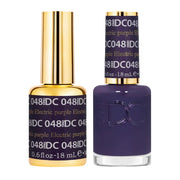 DND DC Gel Nail Polish Duo - 048 Electric Purple