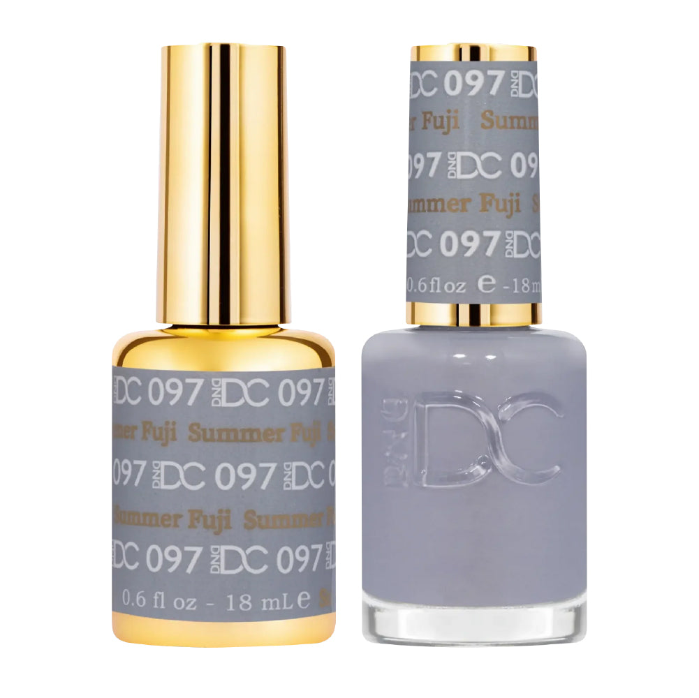DND DC Gel Nail Polish Duo - 097 Summer Fuji – Lavis Dip Systems Inc